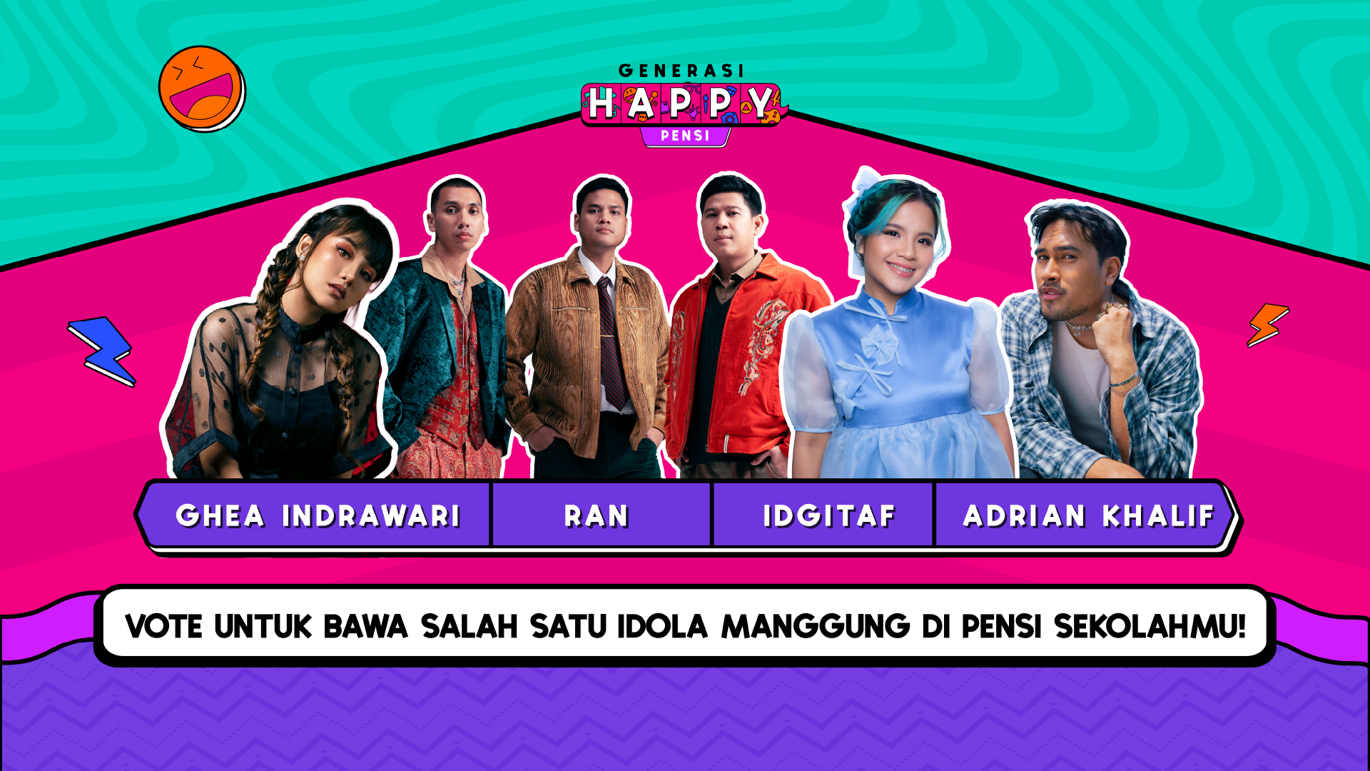 Vote Banner